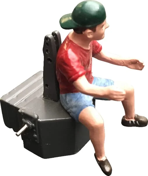 AT Collections - ADF32141 - Jeff Driving Tractor