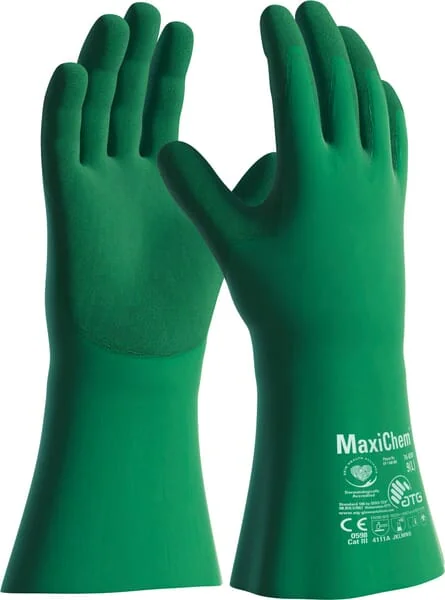 ATG - ATG7683009P001 - Maxichem Tritech 76-830 Chemical Glove, Size 9