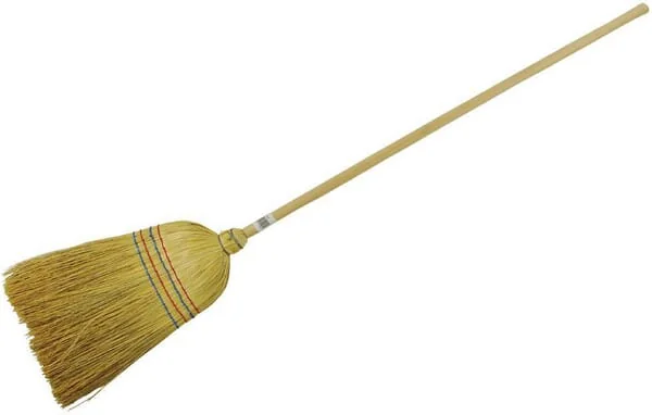 Atlas - 1490210 - Rice Straw Broom With Handle