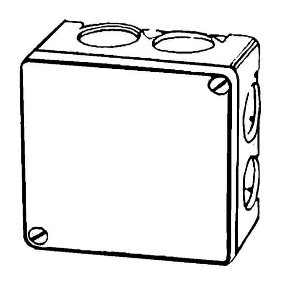 Attema - EM4514086 - Lp40 Cable Distribution Box