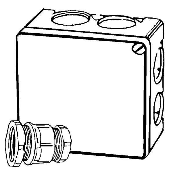 Attema - EM4514088 - Junction Box Ip65