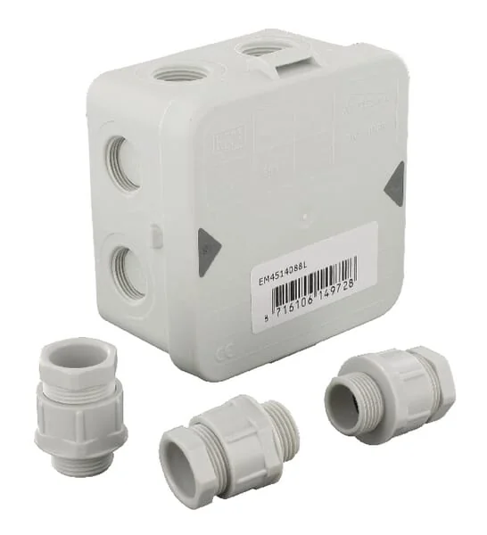 Attema - EM4514088L - Cable Socket Lp65 With Screw Cap