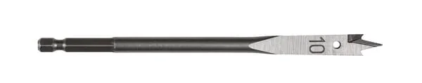 Bahco - 962910BAH - Flat Drill Bit 10x152mm, For Wood, Bahco