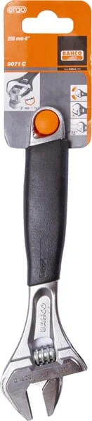 Bahco - SL9070C6 - Adjustable Spanner 6", 0-20mm, Bahco