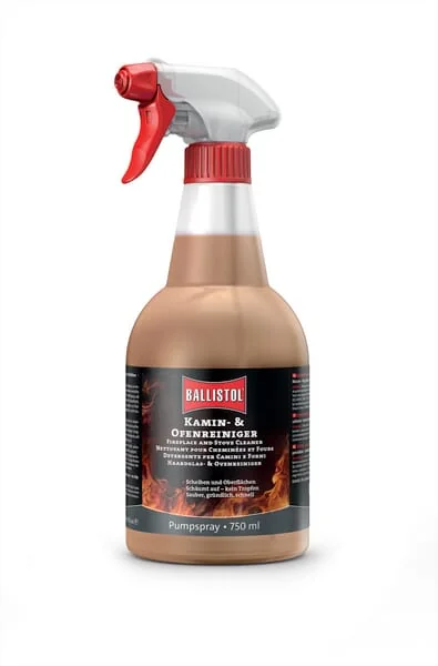 Ballistol - 25407BAL - Fireplace & Oven Cleaner Kamofix 750ml