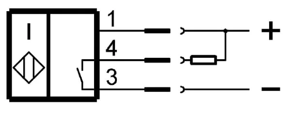 Balluff - BES044F - Inductive Proximity Switch