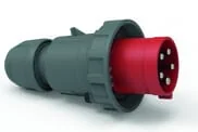 Bals - B002189 - Cee Plug 63A 5P 400V IP67