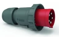 Bals - B002199 - Cee Plug 125A 5P 400V IP67