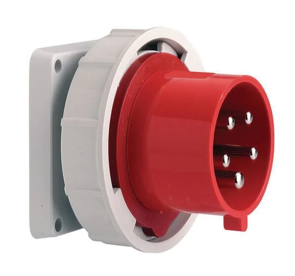 Bals - B0028109 - Machine Plug with Flange, 32A 5P 400V IP67