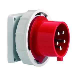 Bals - B0028109 - Machine Plug with Flange, 32A 5P 400V IP67
