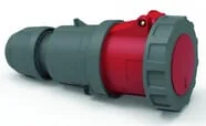 Bals - B003124 - Cee Socket 63A 5P 400V IP67