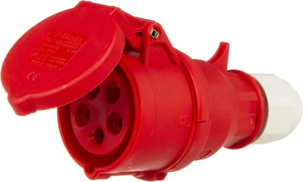 Bals - B003136 - Cee Socket 16A 5P 400V IP44 QC