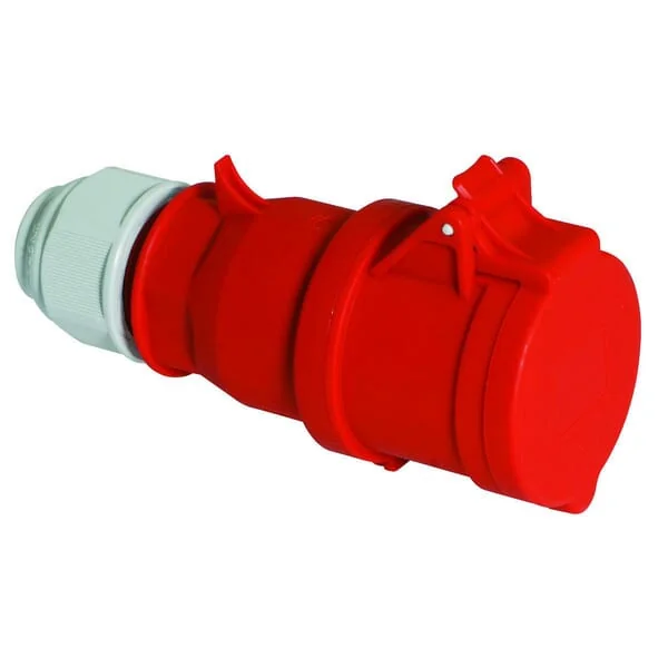 Bals - B003136 - Cee Socket 16A 5P 400V IP44 QC