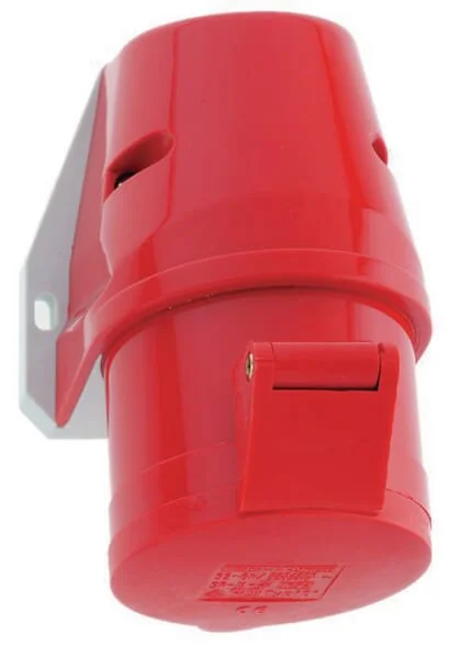 Bals - B011922 - Cee Wall Socket 32A 4P 400V IP44 QC 92x94