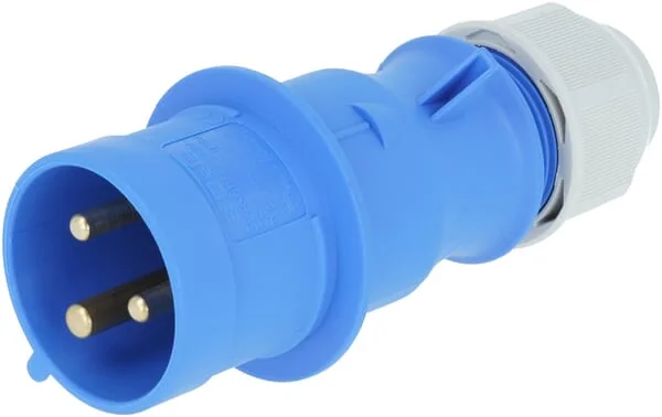 Bals - B021013 - Cee Plug 32A 3P 230V IP44