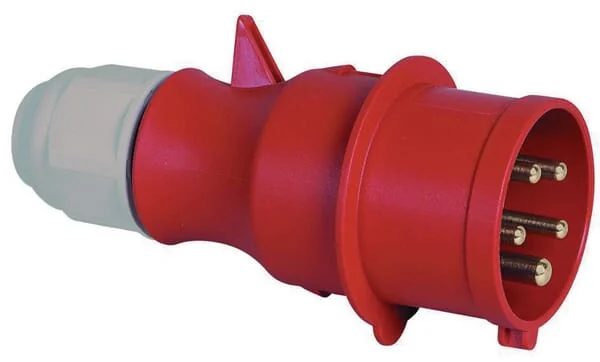 Bals - B021260 - Cee Plug 16A 5P 400V IP44