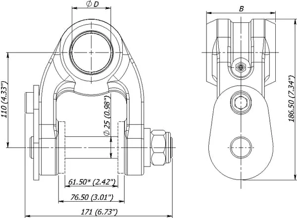 Baltrotors - BR18025 - Baltrotors Link BR1 80/25 Pen 25