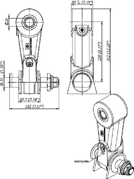 Baltrotors - BR20KS - Baltrotors Link with Single Brake