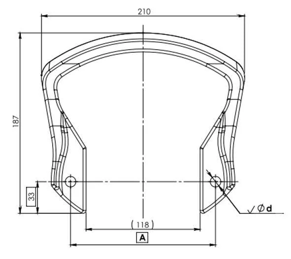 Baltrotors - GR93003 - Hose Protection GR30 GR30PF