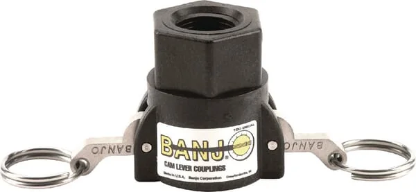 Banjo - 050D - Camlock 3/4" M-part x 1/2" NPT Bi. Banjo