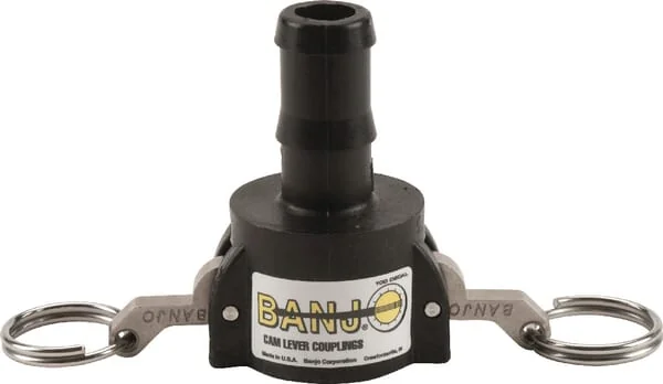 Banjo - 075C - Camlock 3/4" M-part x 3/4" Hose Banjo