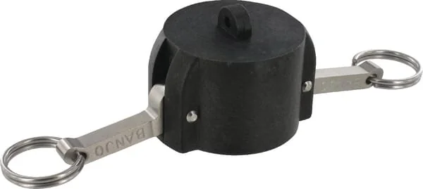 Banjo - 100125CAP - Camlock Cap M-part 1 + 1 1/4" Banjo