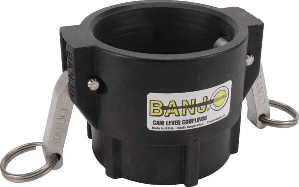 Banjo - 300DB - Camlock 3" Female x 3" BSP Female Banjo