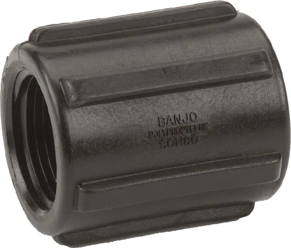 Banjo - CPLG075 - Threaded Coupling F/F 3/4" NPT