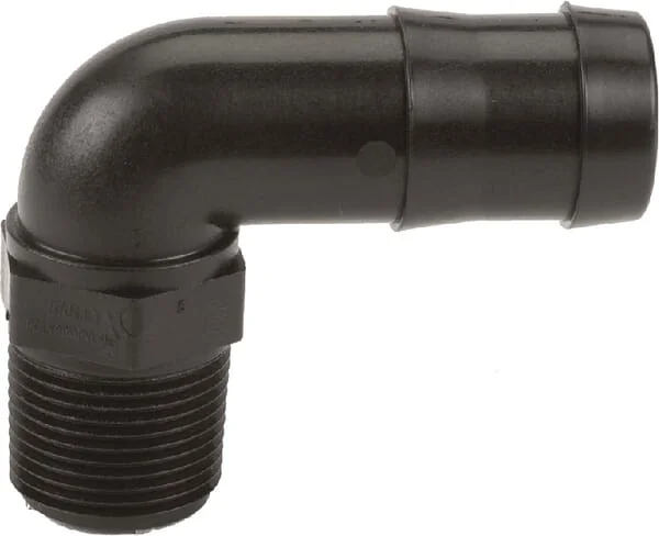 Banjo - HB07510090 - Hose Connection 3/4" NPT Male x 1" 90°