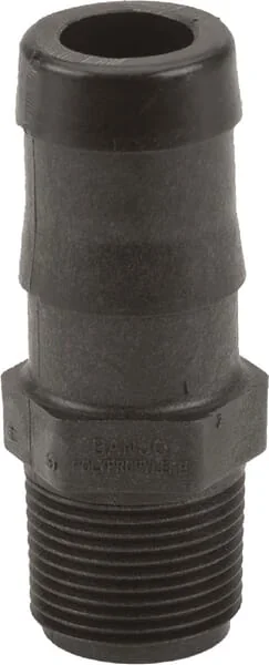 Banjo - HB075100 - Hose Connection 3/4" NPT Male x 1"