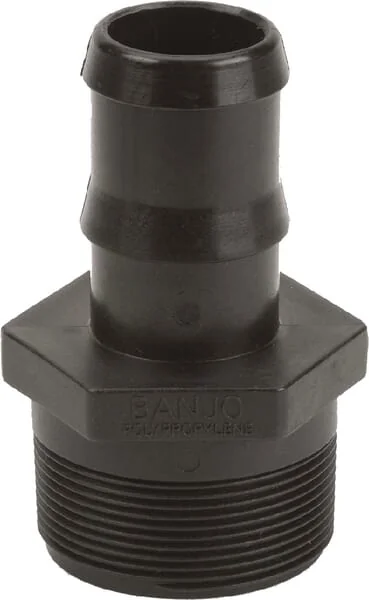 Banjo - HB200150 - Banjo Hose Nipple 2" NPT Male x 1 1/2"
