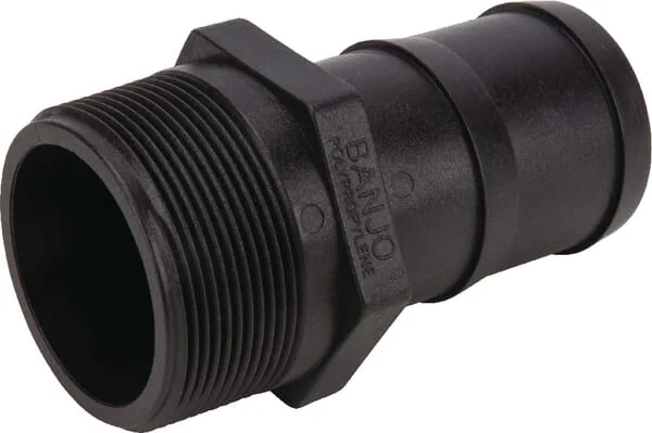 Banjo - HB200 - Banjo Hose Nipple 2" NPT Male x 2"