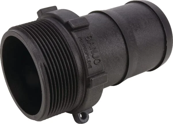 Banjo - HB300 - Banjo Hose Nipple 3" NPT Male x 3"