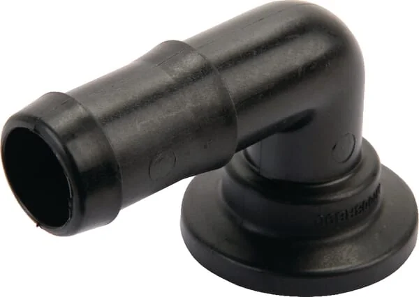 Banjo - M100BRB90 - Flange 1" Hose 1" 90°