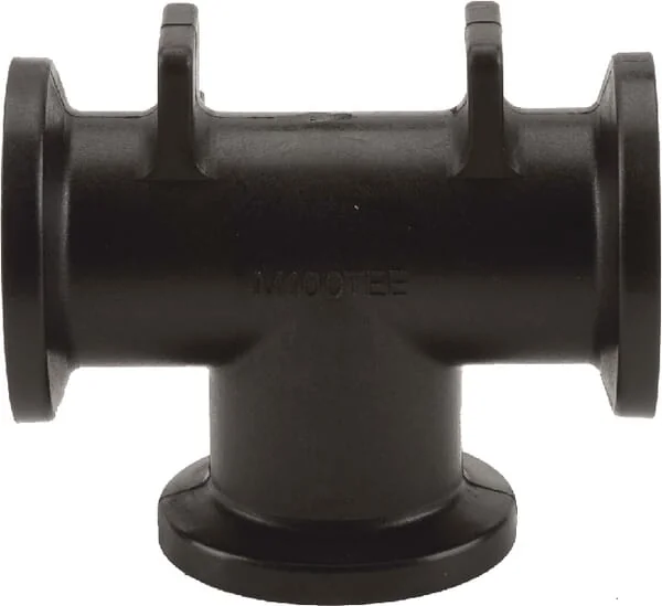 Banjo - M100TEE - Flanged Tee 1"