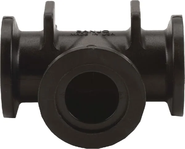 Banjo - M100TEE - Flanged Tee 1"
