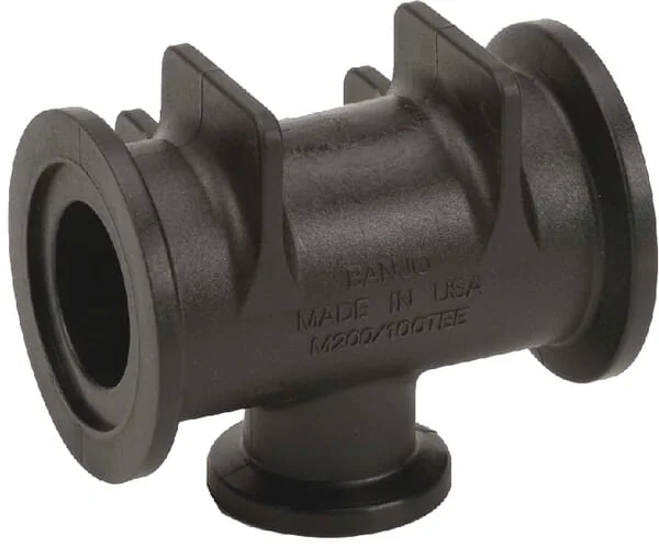 Banjo - M200100TEE - Flanged Tee 2" x 1"