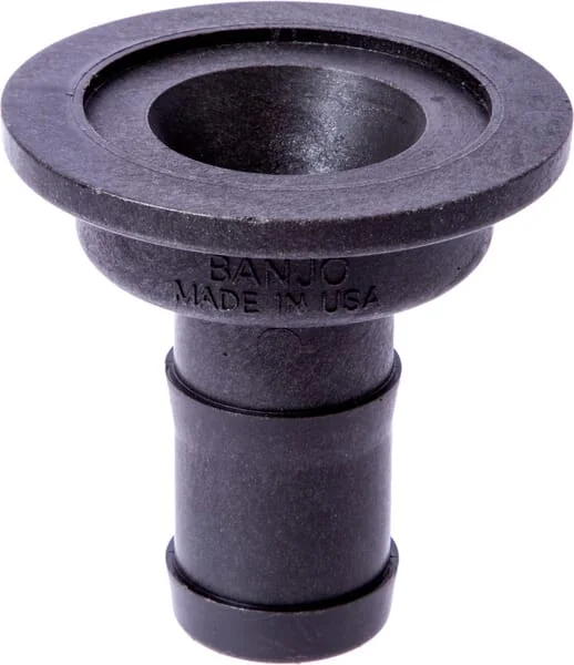 Banjo - M200125BRB - 2" Manifold x 1-1/4" Barb/2"