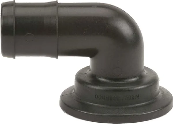 Banjo - M200150BRB90 - Flange 2" Hose 1 1/2" 90°