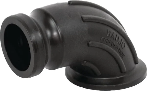 Banjo - M220ASWP90 - Flange 2" x 2" Camlock Male 90° Banjo