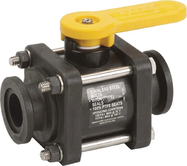 Banjo - MV220CF - Valve 2" FP Flanged Bolted