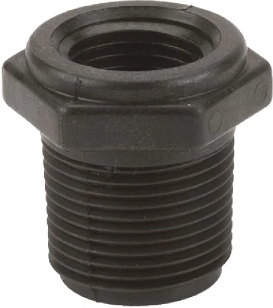 Banjo - RB075050 - Double Nipple M/F 3/4"x 1/2"