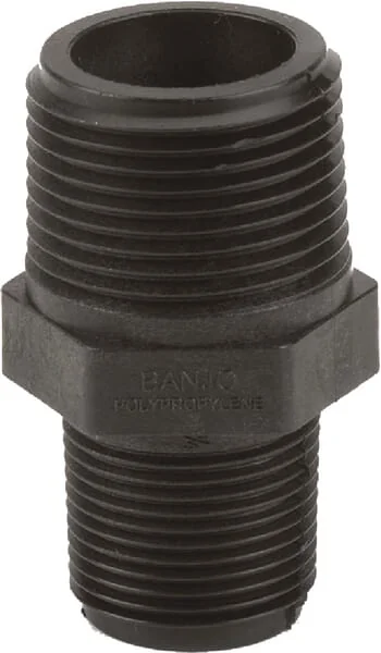 Banjo - RN100075 - Double Nipple M/M 1"x 3/4" NP