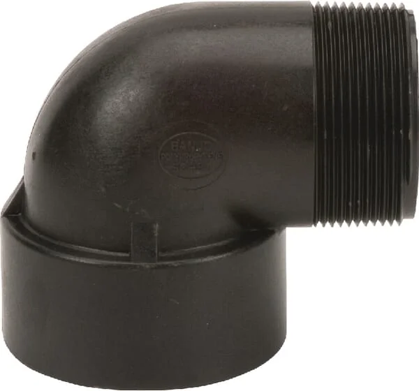 Banjo - SL30090 - Elbow 90° Female/Male 3"