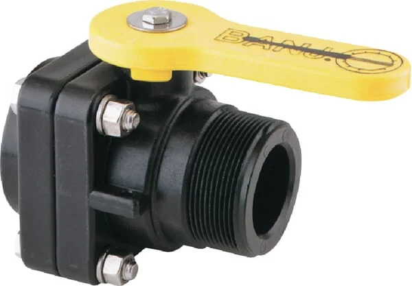Banjo - VSMT200 - Valve 2" Male NPT x 2" Female
