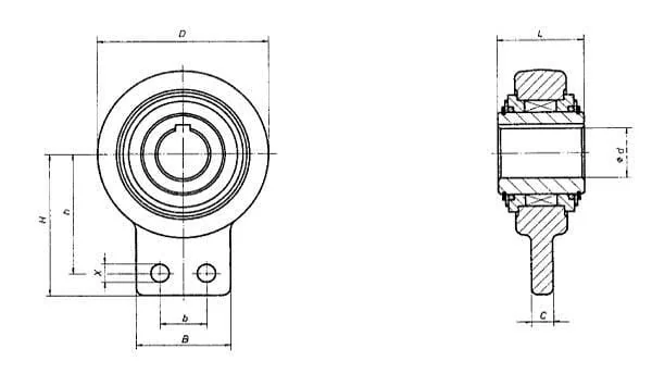 Bass - LF90250 - Ratchet 25 R.