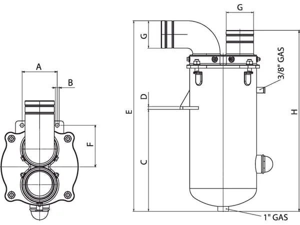 Battioni Pagani - 213D - Syphon 5000-10.000 RPM B.P.