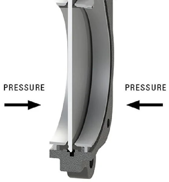 Battioni Pagani - LVB250P - Gate Valve 10" Pneumatic Locker Bidi Battioni Pagani