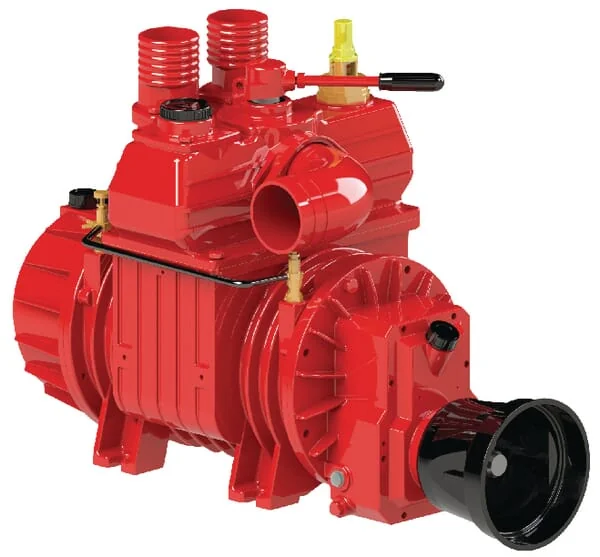 Battioni Pagani - MEC11000MDU - Vacuum Pump Double Tank Connection Battioni Pagani