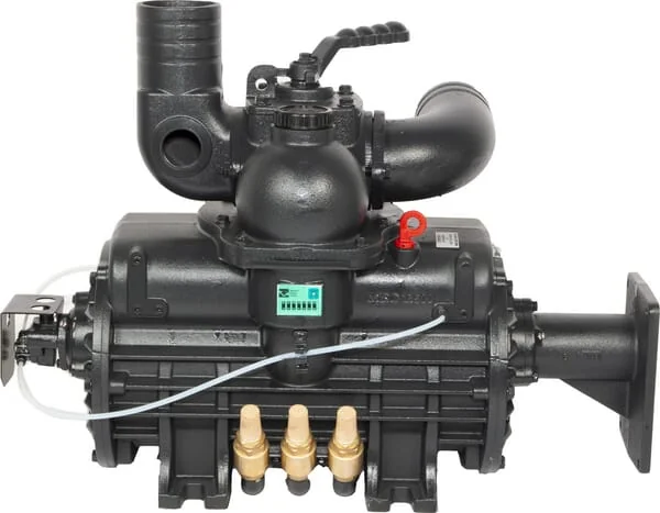 Battioni Pagani - MEC13500HAB - Vacuum Pump Hydraulic Drive, Auto-Lube And Ballast Battioni Pagani